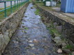 Sanierung Bachbett Rachel in Clausnitz (Hochwasser 2002)