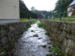 Sanierung Bachbett Rachel in Clausnitz (Hochwasser 2002)